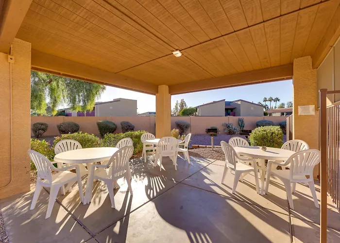 Pool Access + Patio: Retreat, 3 Mi To Dtwn! * Mesa