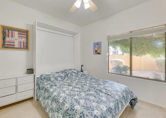 Pool Access + Patio: Retreat, 3 Mi To Dtwn!